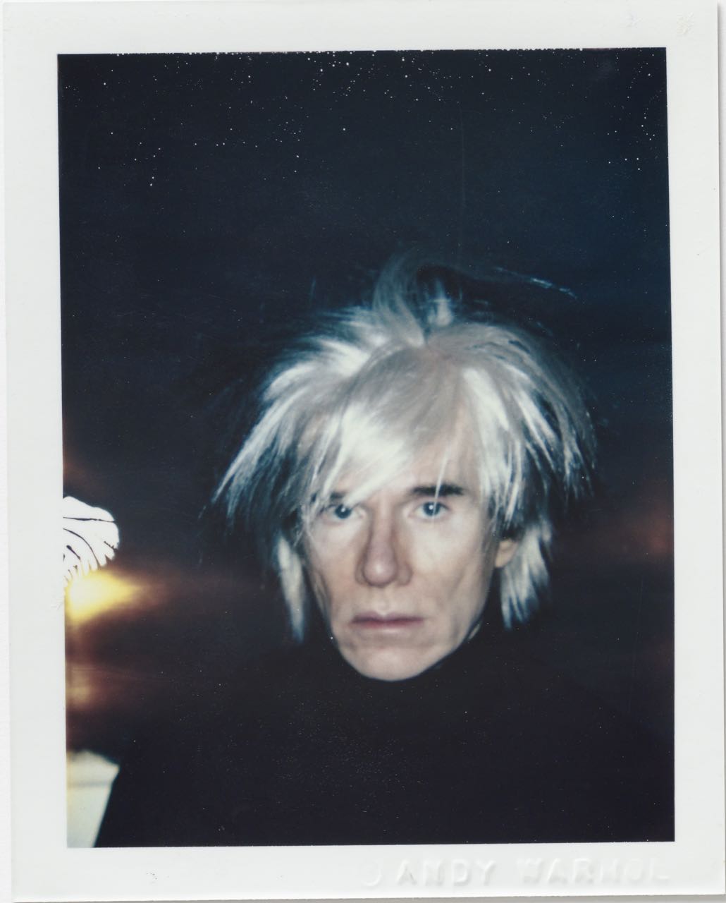 Andy, Warhol, polaroids, bastian, gallery