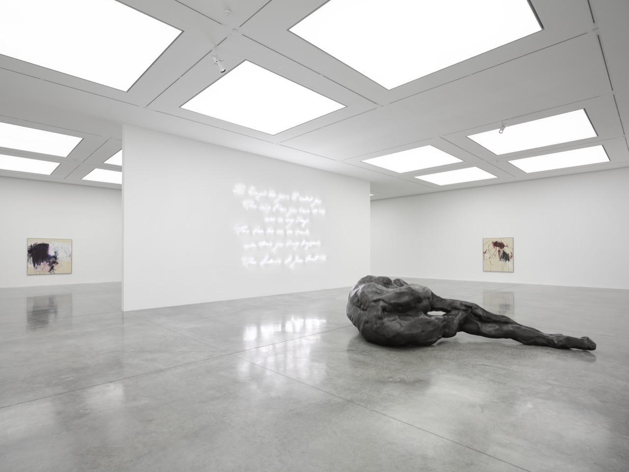 Tracey Emin, White Cube, art, gallery, museum, artist, a fortnight of tears, british, london