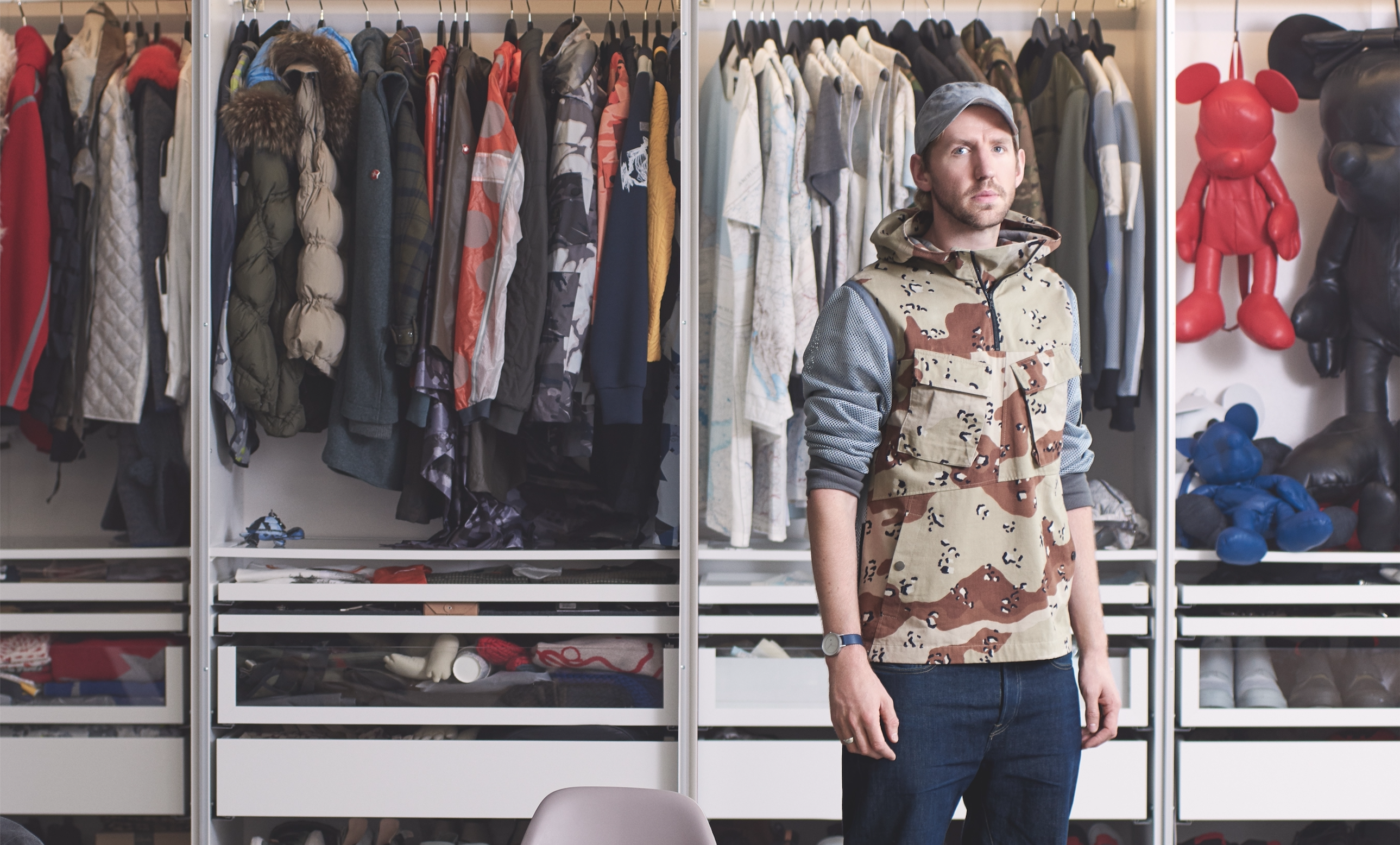 Christopher Raeburn reduce reuse recycle sustainability menswear eco fashion