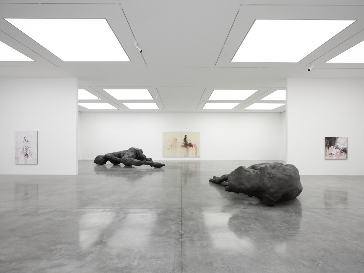 Tracey Emin, White Cube, art, gallery, museum, a fortnight of tears, british, london