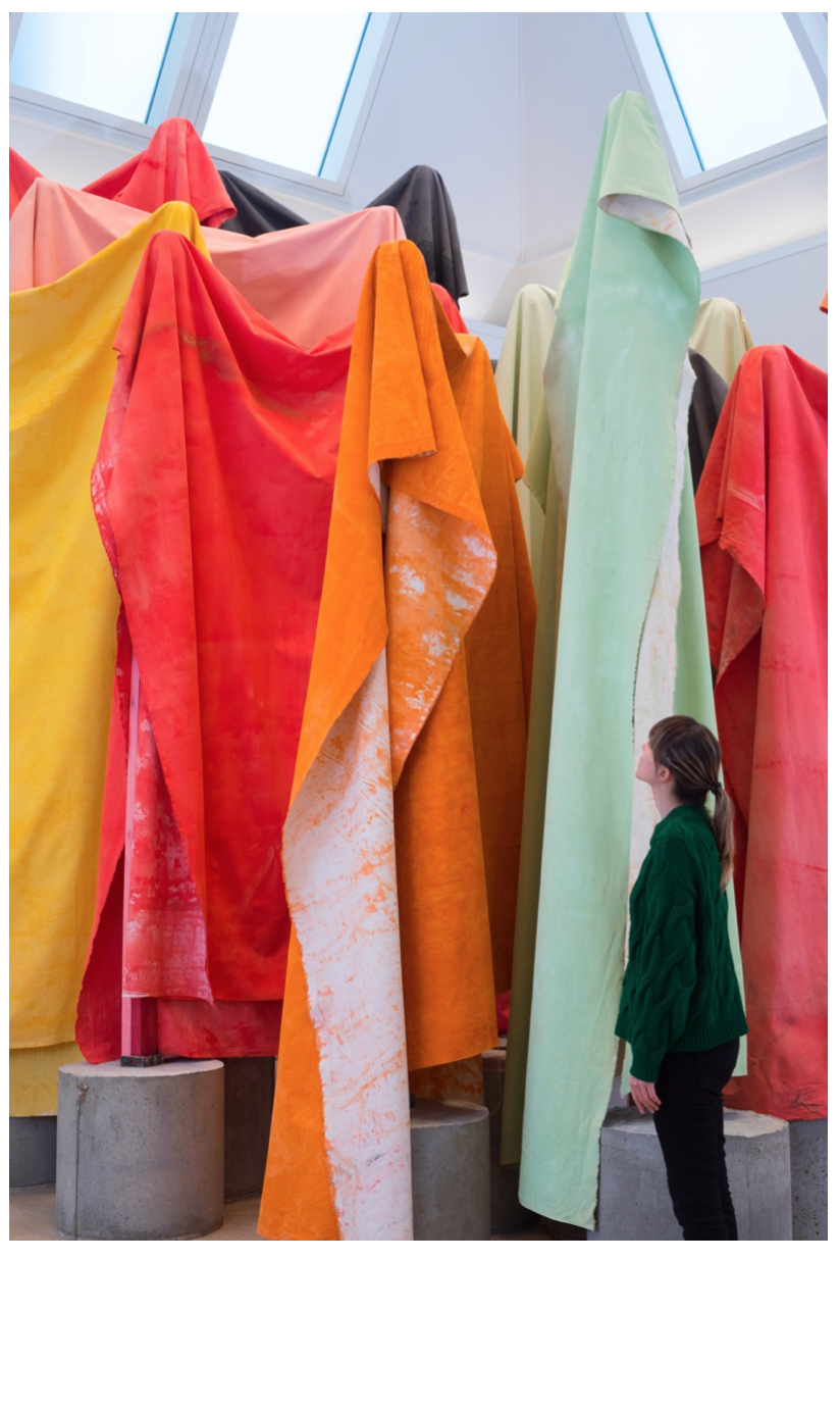 Royal Academy, RA, Phyllida Barlow, art, fine art, installation, sculpture