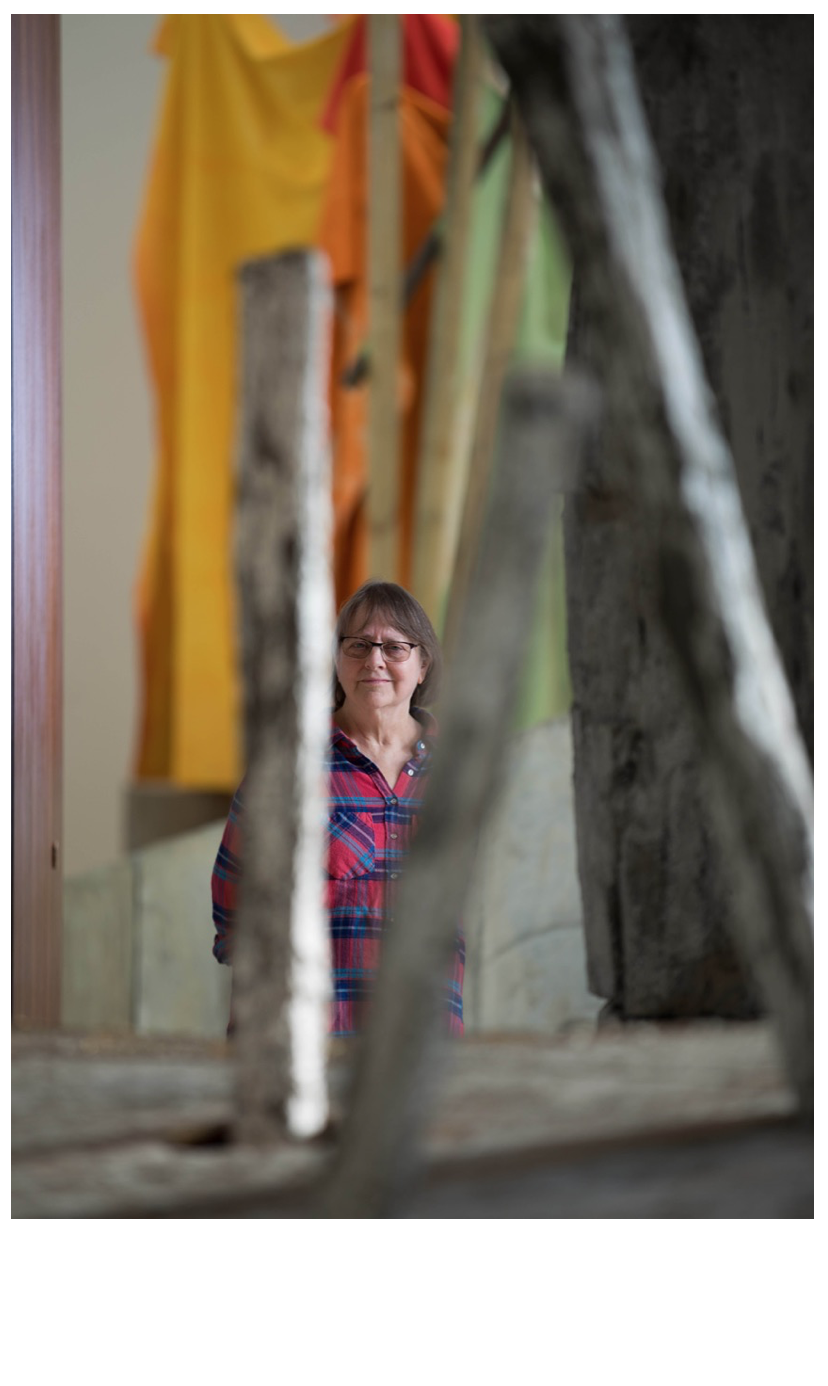 Royal Academy, RA, Phyllida Barlow, art, fine art, installation, sculpture