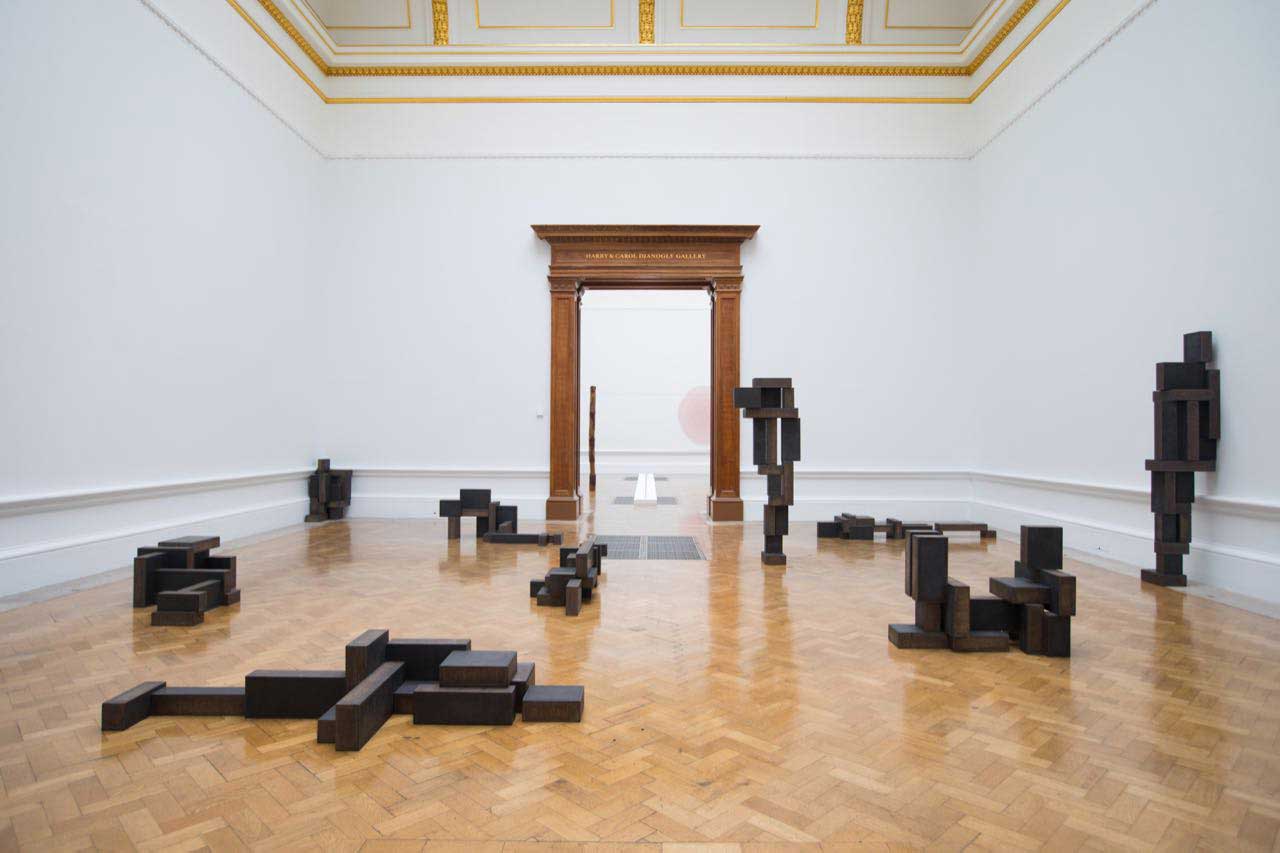 Antony Gormley, Royal Academy, Art, Sculpture, London, installation